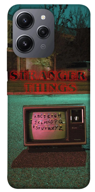 Чохол на Xiaomi Redmi 12 Stranger Things ver.8 фото 1 з 1
