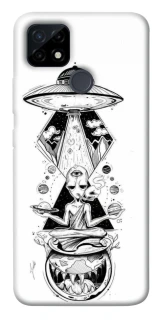 Чехол на Realme C12 Tattoo ver.4 фото 1 из 1