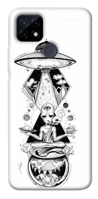 Чохол на Realme C21Y Tattoo ver.4 фото 1 з 1