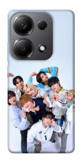 Чехол на Xiaomi Redmi Note 13 Pro 4G Stray Kids One Vision фото 1 из 1