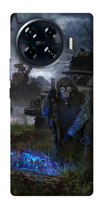 Чохол на TECNO Spark 20 Pro+ Сталкер v9 фото 1 з 1