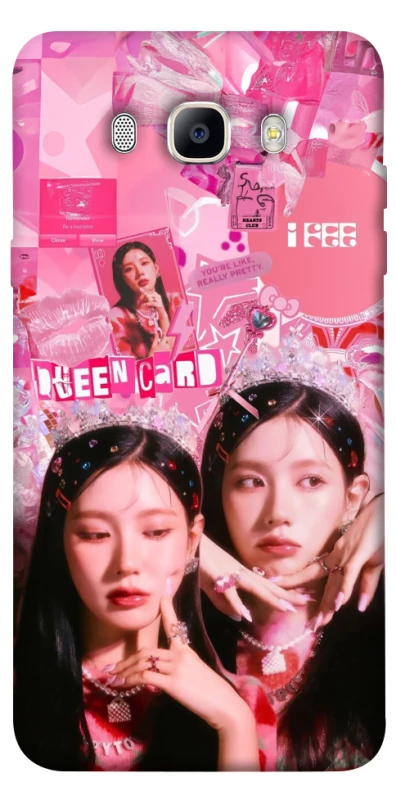 Чохол на Samsung J710F Galaxy J7 (2016) Miyeon - (G)I-DLE фото 1 з 1