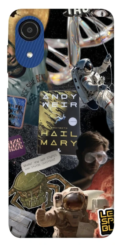 Чохол на Samsung Galaxy A03 Core Project Hail Mary ver.8 фото 1 з 1