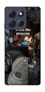 Чехол на Motorola Moto G86 Power Trust the Process фото 1 из 1