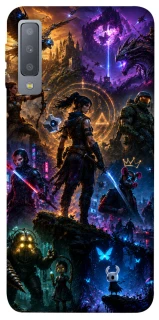 Чохол на Samsung A750 Galaxy A7 (2018) My Games ver.3 фото 1 з 1
