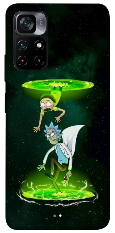 Чохол на Xiaomi Poco M4 Pro 5G Rick and Morty фото 1 з 1