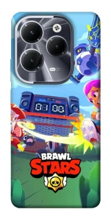 Чехол на Infinix Hot 40 Brawl Stars ver.11 фото 1 из 1