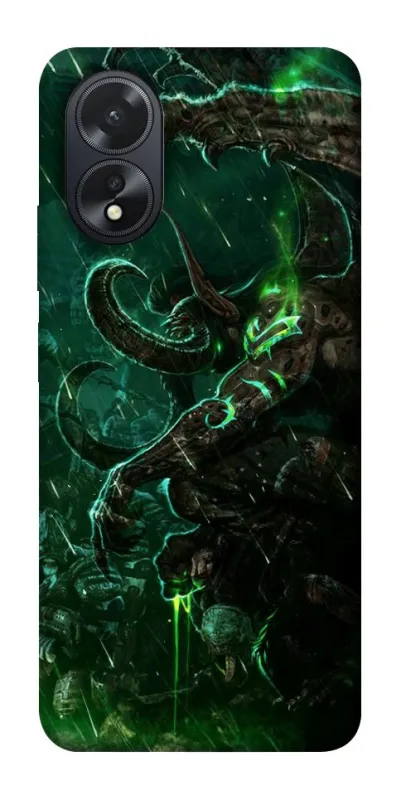 Чохол на Oppo A18 Warcraft Illidan v2 фото 1 з 1