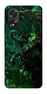 Чехол на Oppo A38 Warcraft Illidan v2 фото 1 из 1