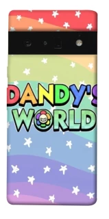 Чехол на Google Pixel 6 Pro Dandysworld rainbow stars фото 1 из 1