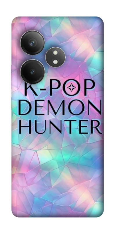 Чохол на Realme GT Neo 6 K-Pop Demon Hunters Logo фото 1 з 1
