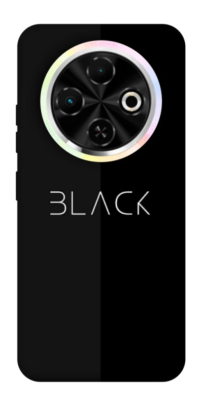 Чохол на TECNO Spark 30C Black фото 1 з 1