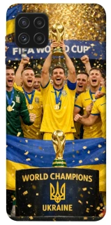Чохол на Samsung Galaxy A22 4G UA-Football ver.5 фото 1 з 1