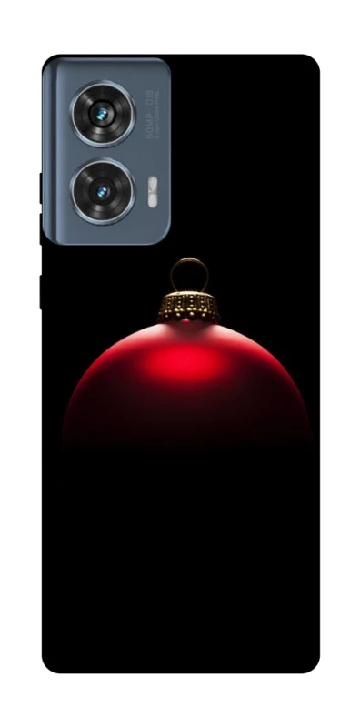Чохол на Motorola Edge 50 Christmas bauble фото 1 з 1