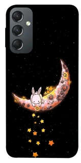 Чехол на Samsung Galaxy A24 4G Moon rabbit фото 1 из 1