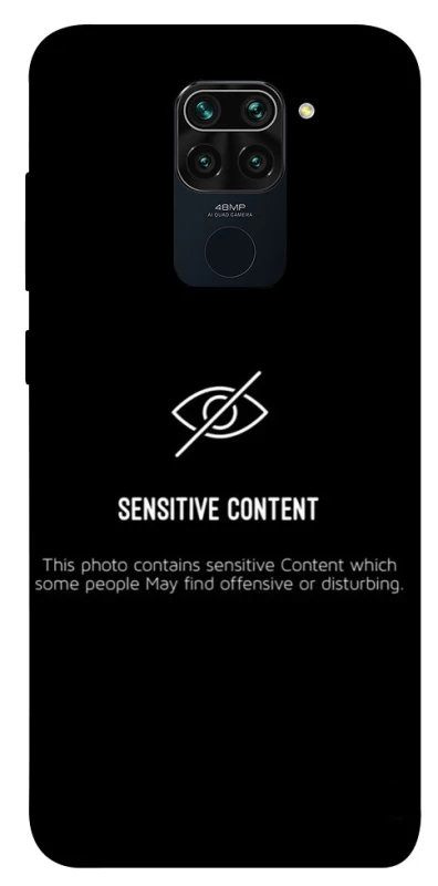 Чохол на Xiaomi Redmi Note 9 / Redmi 10X No image фото 1 з 1