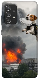 Чехол на Samsung Galaxy A52 4G / A52 5G Moscow never sleeps ver.9 фото 1 из 1