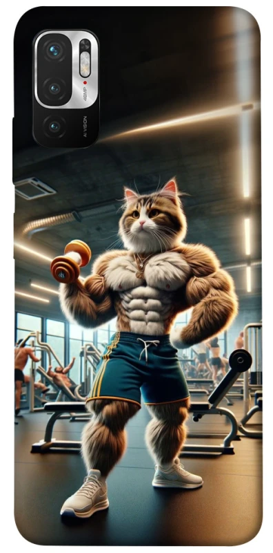 Чохол на Xiaomi Poco M3 Pro 4G / 5G Кіт качок фото 1 з 1