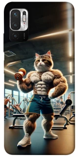 Чохол на Xiaomi Redmi Note 10 5G Кіт качок фото 1 з 1