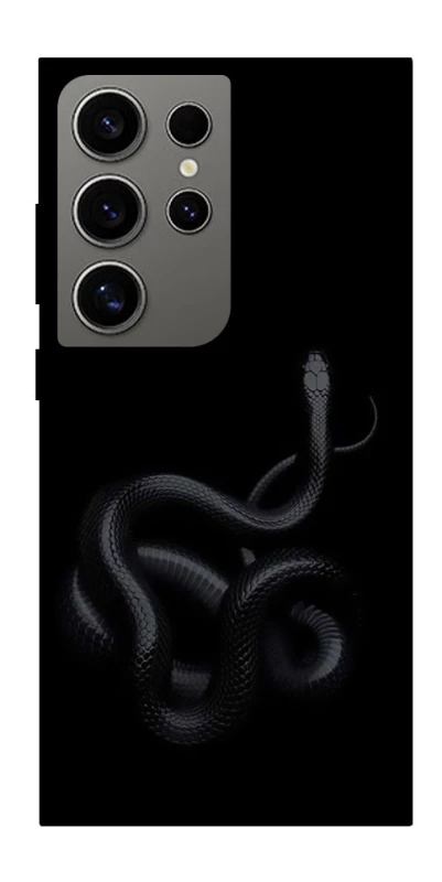 Чохол на Samsung Galaxy S24 Ultra Black snake фото 1 з 1