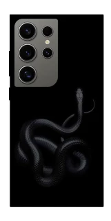 Чохол на Samsung Galaxy S24 Ultra Black snake фото 1 з 1