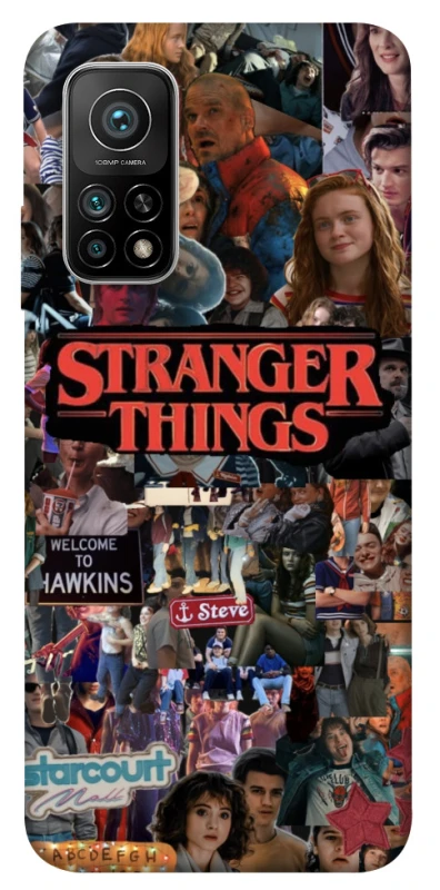 Чохол на Xiaomi Mi 10T Stranger Things ver.28 фото 1 з 1