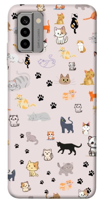 Чохол на Nokia G22 Cat style ver.1 фото 1 з 1