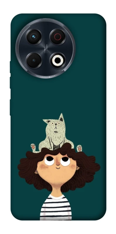 Чехол на TECNO Spark 30 Pro (KL7) Домашний движ фото 1 из 1