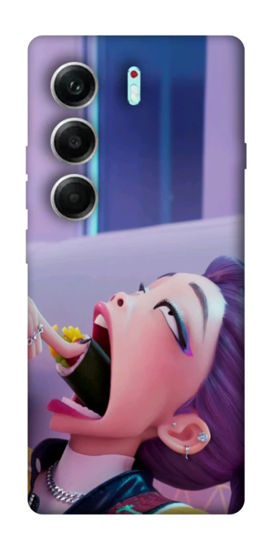 Чехол на Tecno Camon 40 Pro K-Pop Demon Hunters ver.9 фото 1 из 1