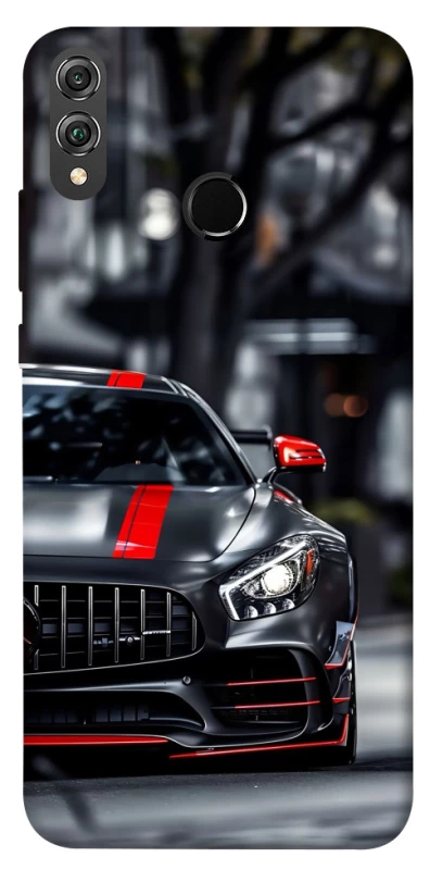 Чохол на Huawei Honor 8X Black Mercedes фото 1 з 1