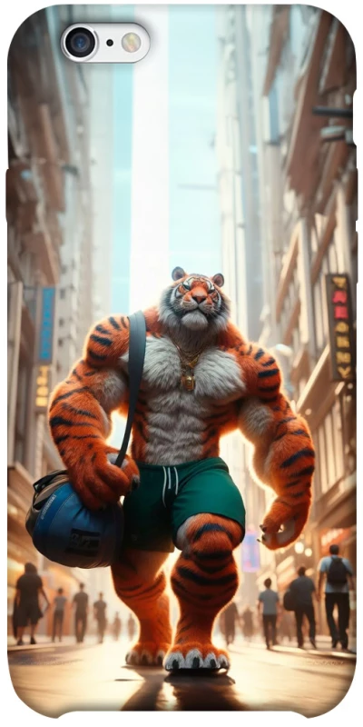 Чохол на Apple iPhone 6/6s plus (5.5") Тигр фото 1 з 1