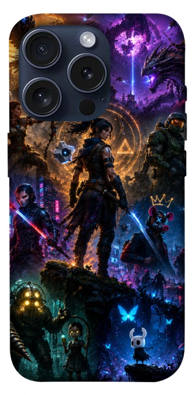 Чехол на Apple iPhone 15 Pro (6.1") My Games ver.3 фото 1 из 1