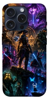 Чохол на Apple iPhone 15 Pro (6.1") My Games ver.3 фото 1 з 1