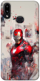 Чехол на Samsung Galaxy A10s Ironman фото 1 из 1