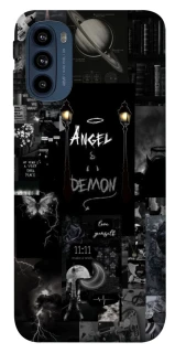 Чохол на Motorola Moto G41 Angel & Demon фото 1 з 1