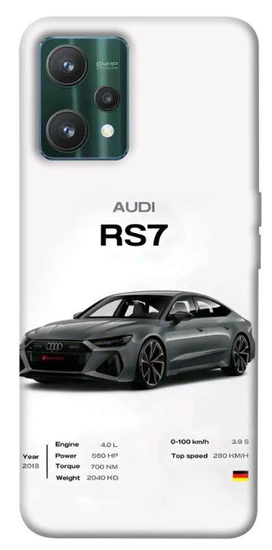 Чехол на Realme 9 Pro Audi RS7 фото 1 из 1