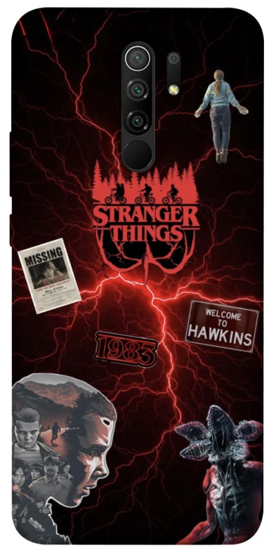 Чохол на Xiaomi Redmi 9 Stranger Things ver.20 фото 1 з 1