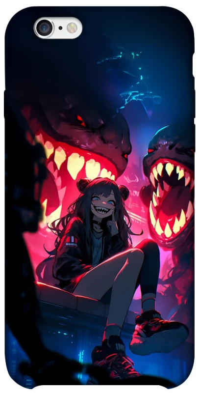 Чохол на Apple iPhone 6/6s (4.7") Anime girl фото 1 з 1