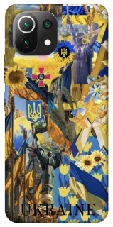 Чохол на Xiaomi Mi 11 Lite Ukraine style ver.8 фото 1 з 1
