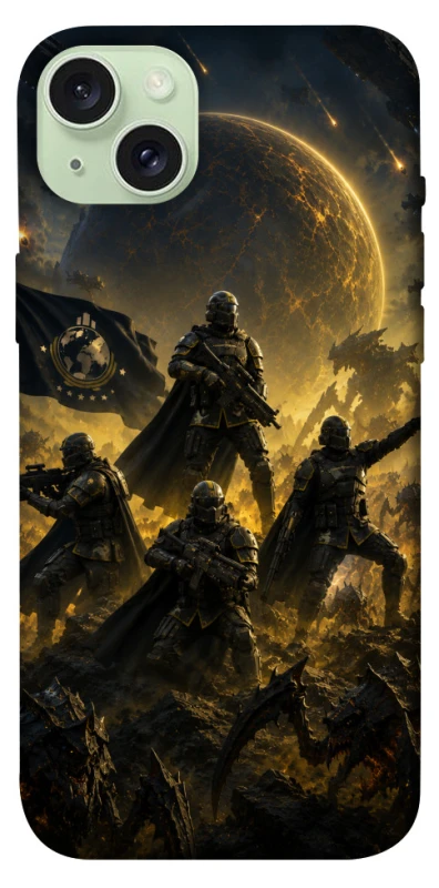 Чохол на Apple iPhone 15 Plus (6.7") HELLDIVERS ver.2 фото 1 з 1