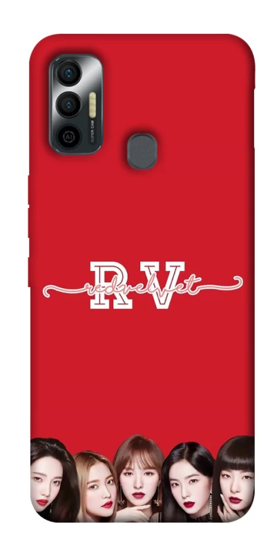 Чохол на TECNO Spark 7 RED VELVET v3 фото 1 з 1