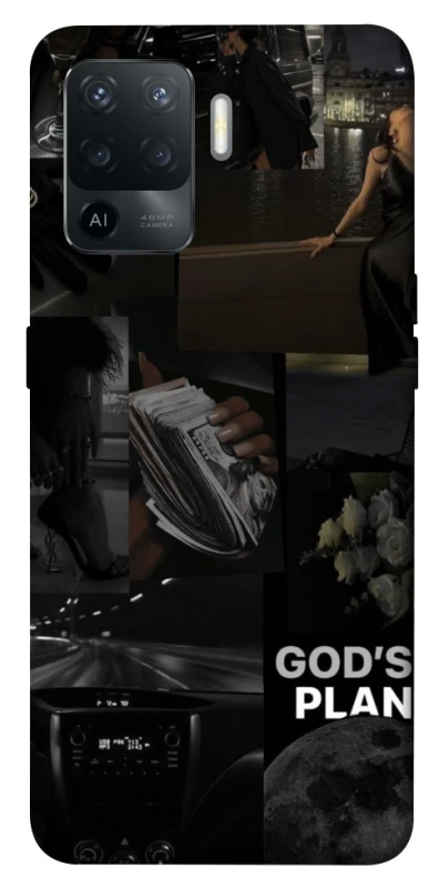 Чохол на Oppo Reno 5 Lite God's plan фото 1 з 1