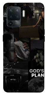 Чохол на Oppo Reno 5 Lite God's plan фото 1 з 1