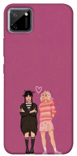 Чохол на Realme C11 Raven & Rainbow Wednesday фото 1 з 1