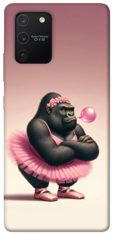 Чохол на Samsung Galaxy S10 Lite Горила фото 1 з 1