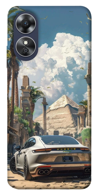 Чехол на Oppo A17 porsche v2 фото 1 из 1