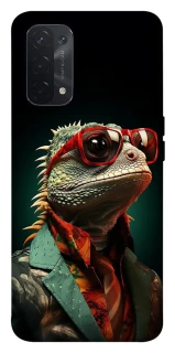 Чехол на Oppo A54 5G / A74 5G Игуана фото 1 из 1
