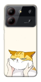 Чохол на ZTE Blade A54 4G Cat bun фото 1 з 1