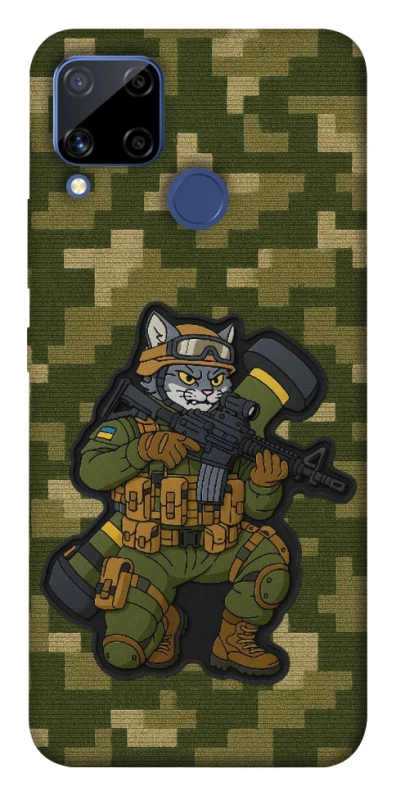 Чохол на Realme C15 Milcat javelin фото 1 з 1