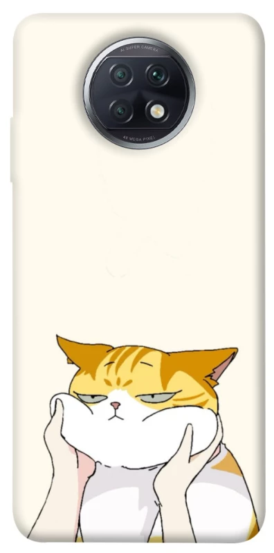 Чехол на Xiaomi Redmi Note 9 5G / Note 9T Cat bun фото 1 из 1